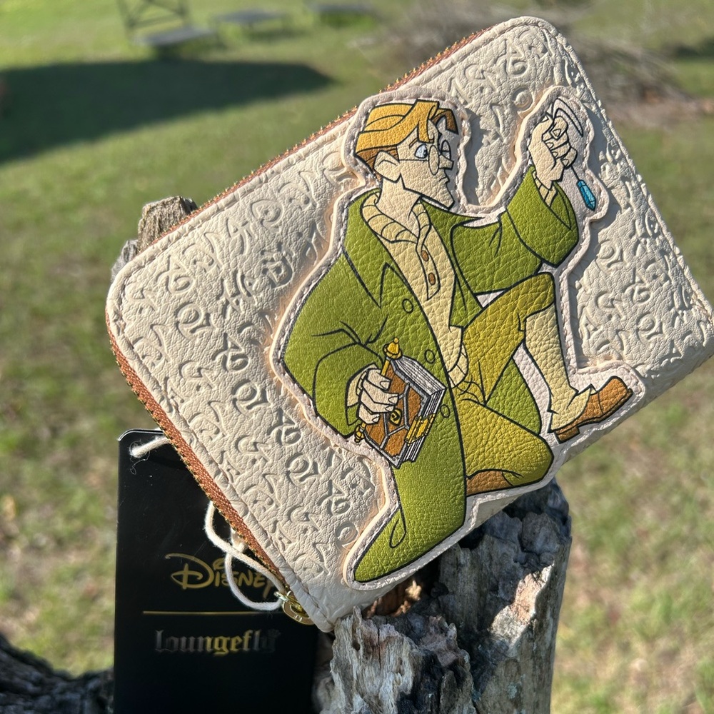 Loungefly Disney Atlantis The Lost Empire Milo Wallet